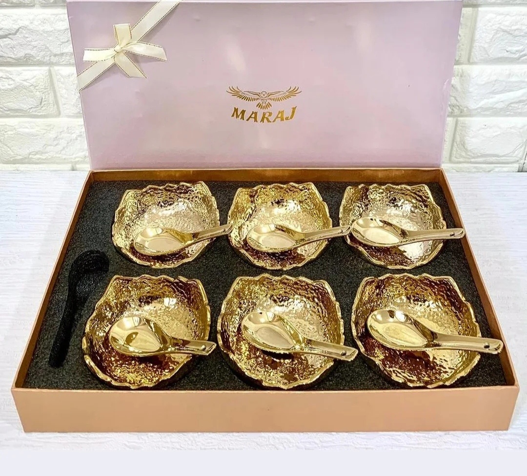 Салатник Maraj 10х9 см, керамика, 12 шт