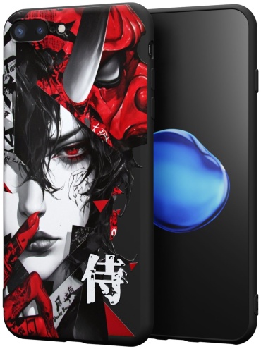 Чехол Mcover для Apple iPhone 7 Plus, iPhone 8 Plus рисунок