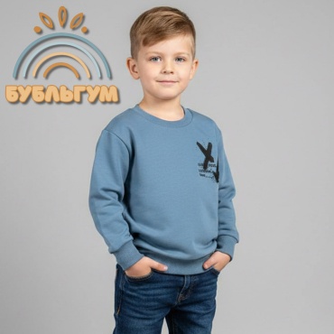 Свитшот ConCon kids синий