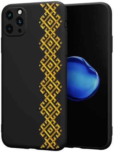 Чехол Mcover для Apple iPhone 11 Pro Max рисунок