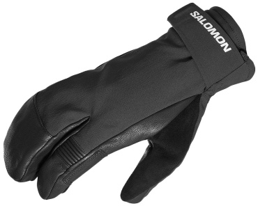 Перчатки Salomon размер 10, 9.5 черный
