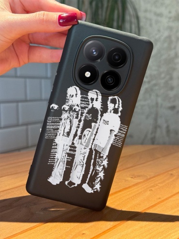 Чехол для Redmi Redmi Note 14 Pro+ рисунок