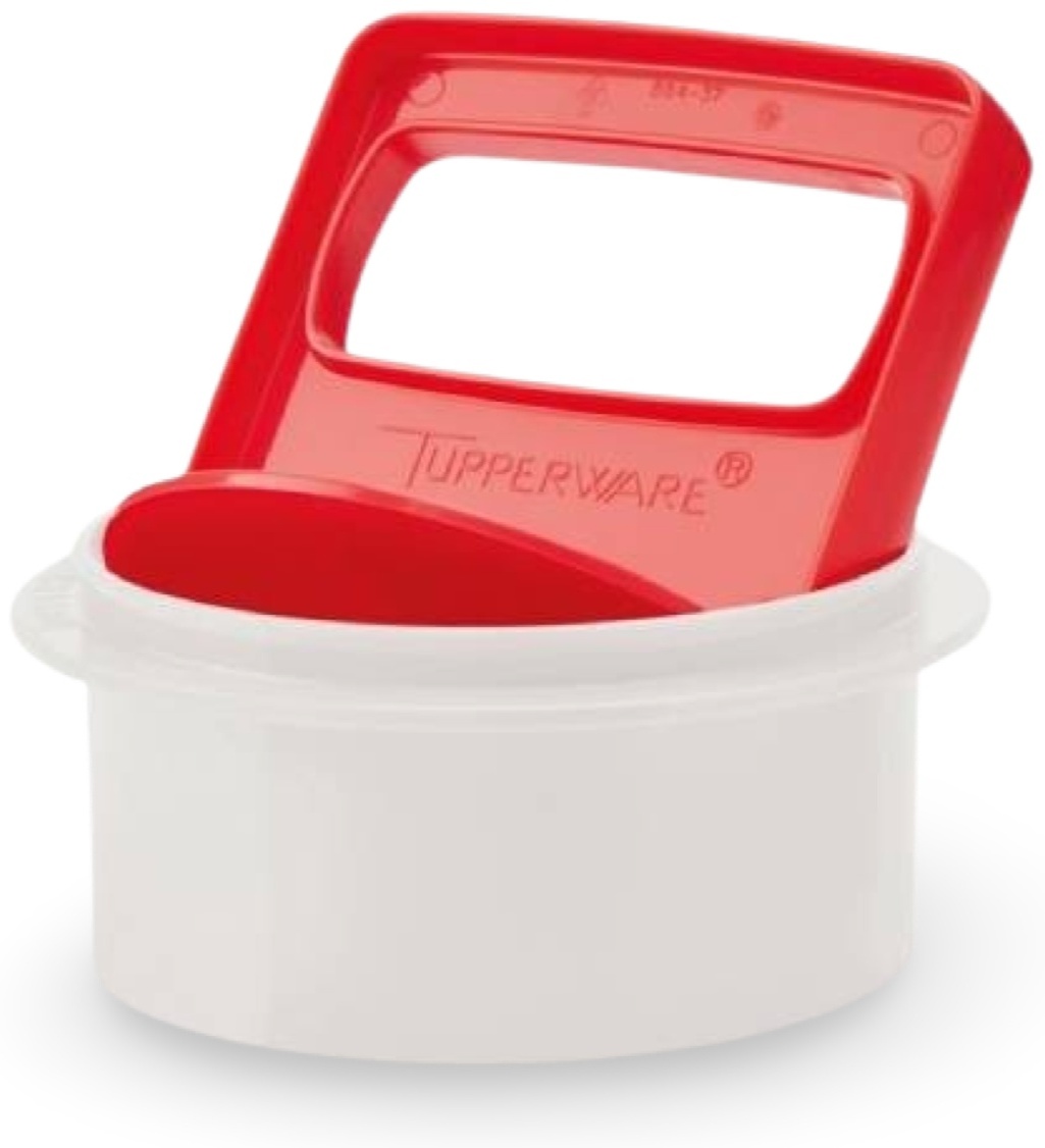 Форма для котлет Tupperware полипропилен 1 шт