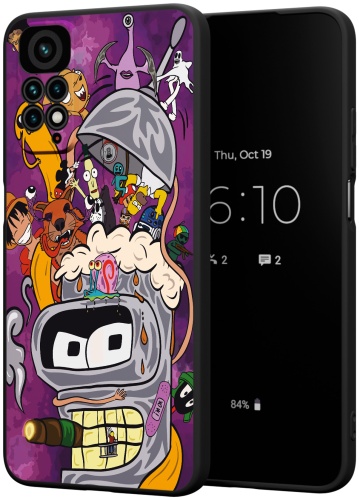 Чехол для Redmi Redmi Note 11, Redmi Note 11S рисунок