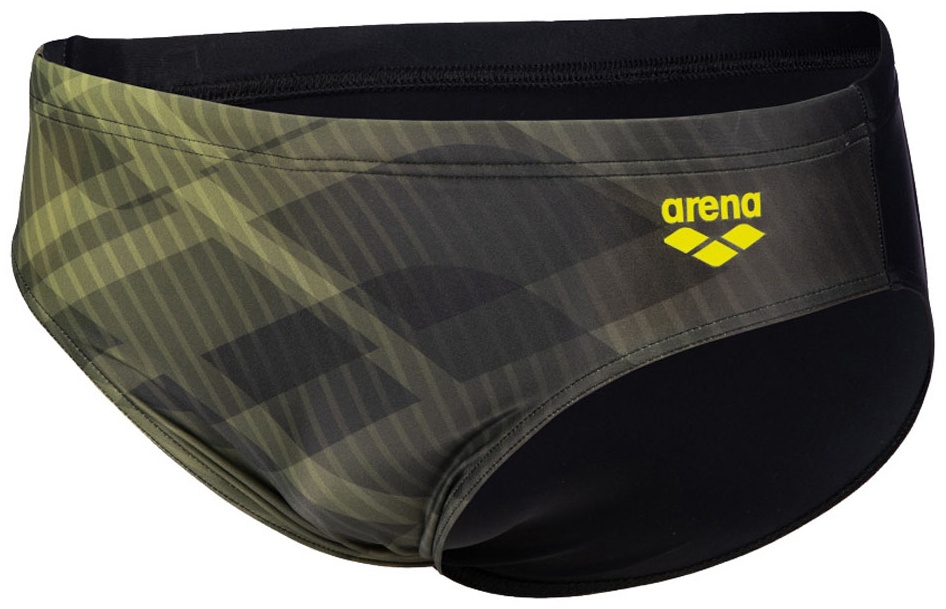 Плавки Arena желтый, зеленый