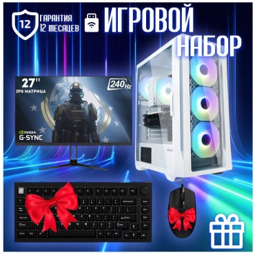 CYBER MARKET Ultra 7-265KF / RTX 5080 16 Гб / 64 Гб / SSD 1000 Гб / Win 11