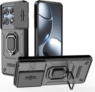 Чехол для Xiaomi 14T, 14T Pro черный