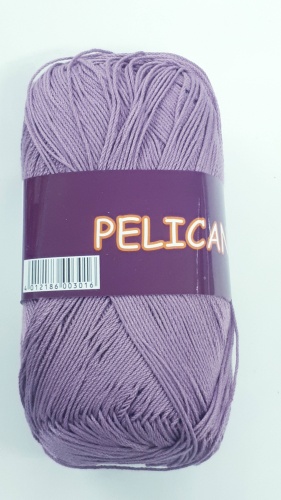 Моток Vita Cotton Pelican 4008 Пыльная сирень 330 м 50 г