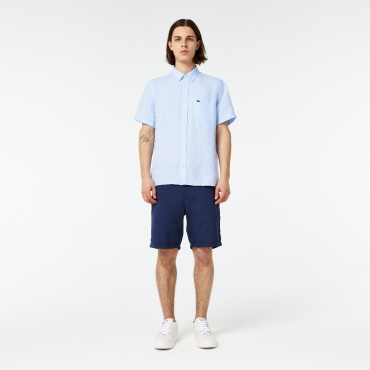 Повседневные шорты LACOSTE темно-синий