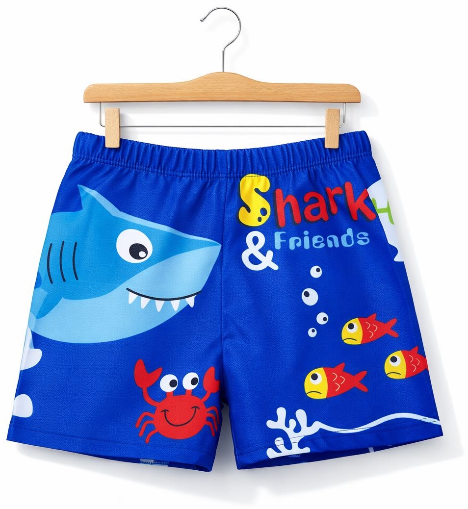 Плавки FASHION синий, голубой