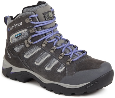 Треккинговые ботинки karrimor серый