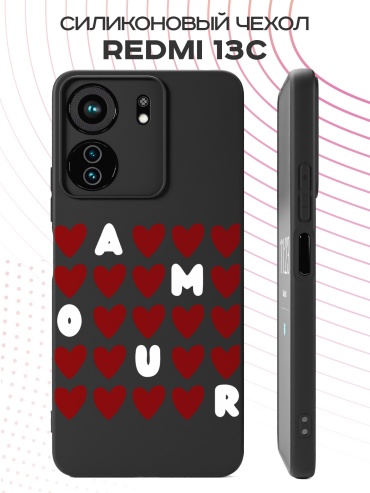 Чехол для POCO Redmi 13C, C65 рисунок