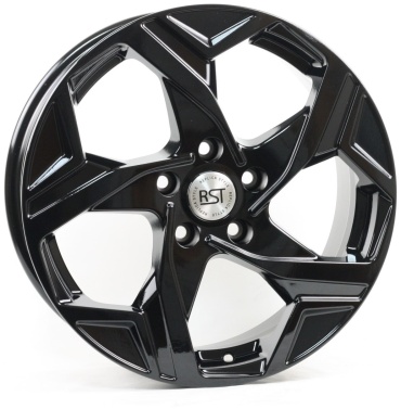 RST R227 7x17/5x110 D63.4 ET46 4 диска черный