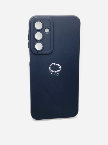 Чехол Fashion Case для Samsung S24 FE черный