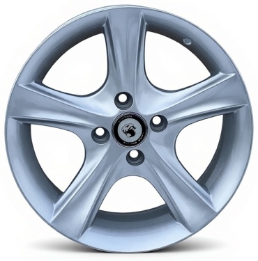 RNO 720 6x14/4x100 D67.1 ET35 4 диска серебристый