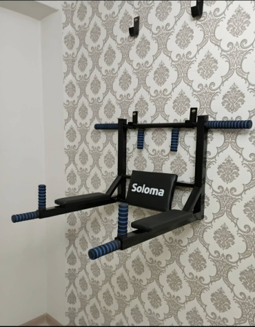 SOLOMA 0002 черный