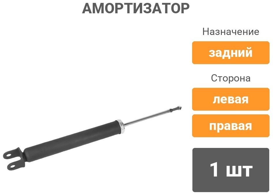 Амортизатор BAIKOR задний BKSA0027 1 шт