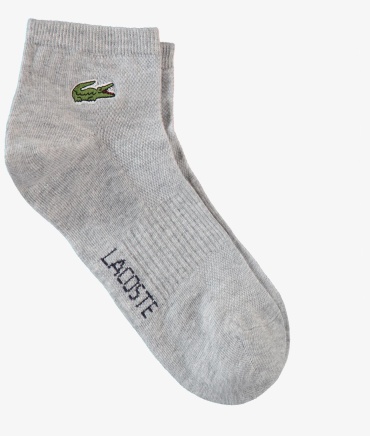 Носки LACOSTE 1 пара серый 46