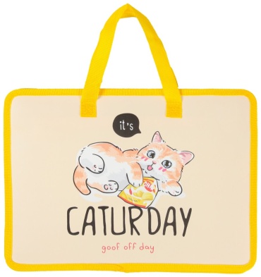 Папка Erhaft Caturday, А4, мультиколор