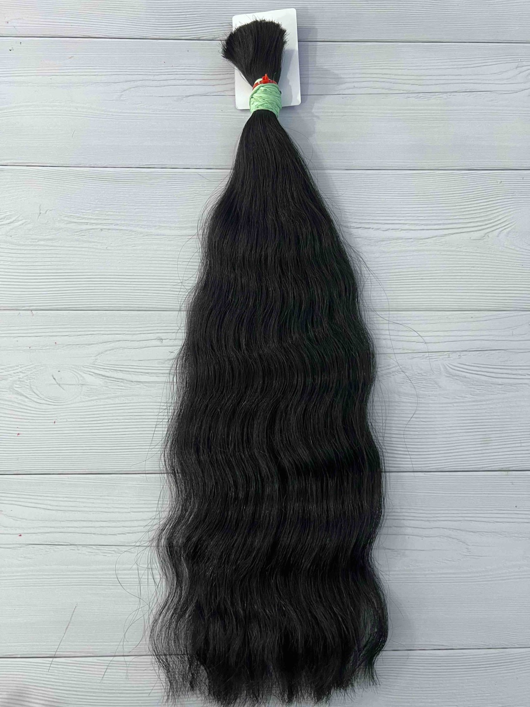 Hair.val.olga волос для наращивания срез волос черный женский