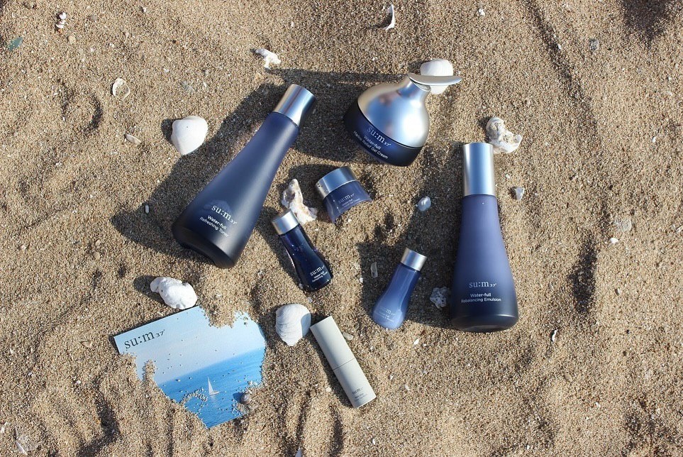 Sum37 Water-Full Set набор по уходу за лицом унисекс