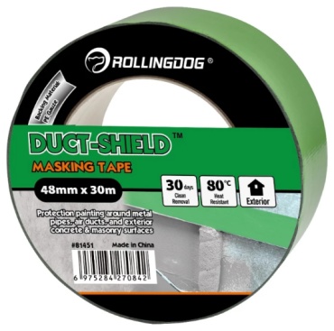 Rollingdog армированная клейкая лента 48 мм х 30 м, 1 шт