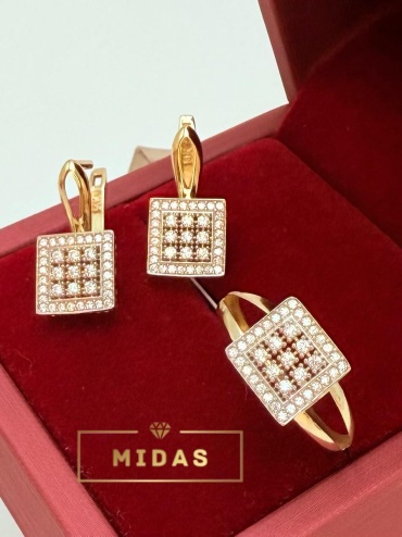 MIDAS 0020200 вес 5.27 г золото, без вставок