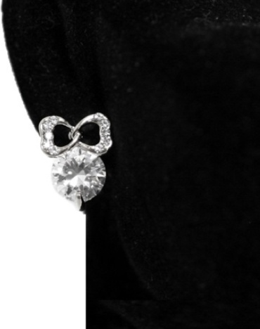 Серьги Angelica Fashion бижутерный сплав, стразы