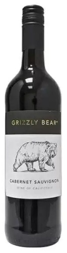 Вино Grizzly Bear Cabernet Sauvignon полусухое красное 13% 0.75 л