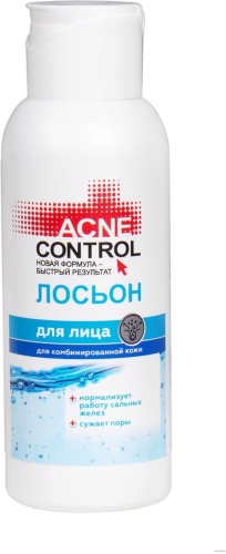 Medical Fort Лосьон для комбинированной кожи ACNE CONTROL 100 мл