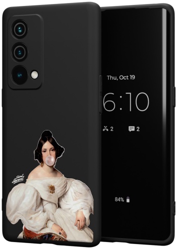 Чехол для Realme GT Master Edition рисунок