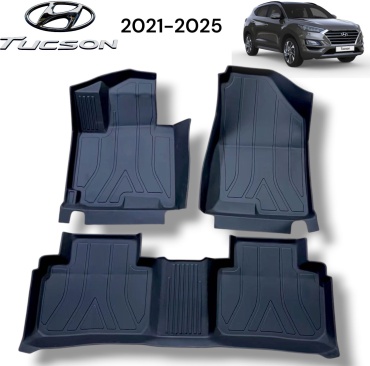 ALPHA HT001 black Hyundai Tucson 2021-2025 черный