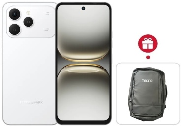 TECNO SPARK 40 8 ГБ/256 ГБ белый + подарок