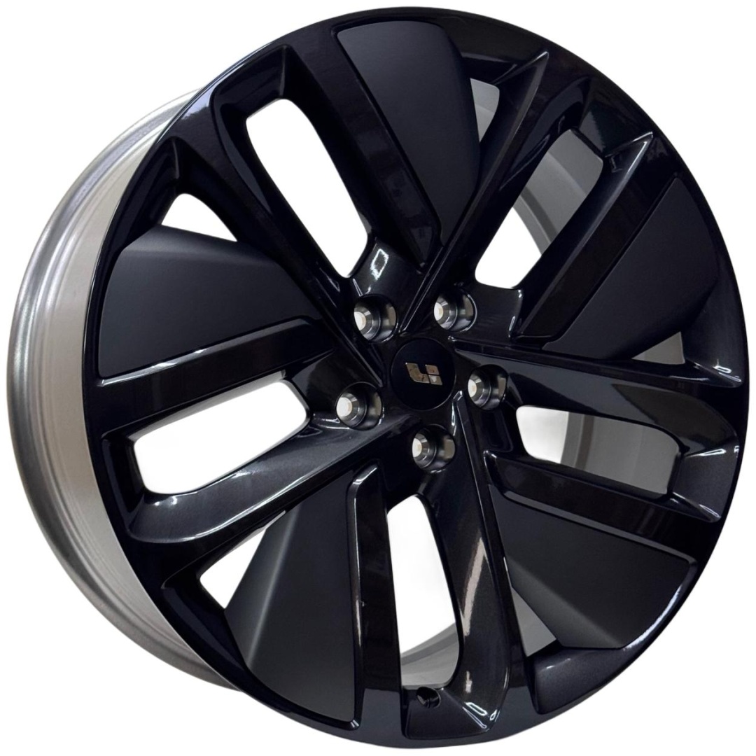 Wheels LI679 Original 9x21/5x120 D62.5 ET45.5 4 диска черный, серый