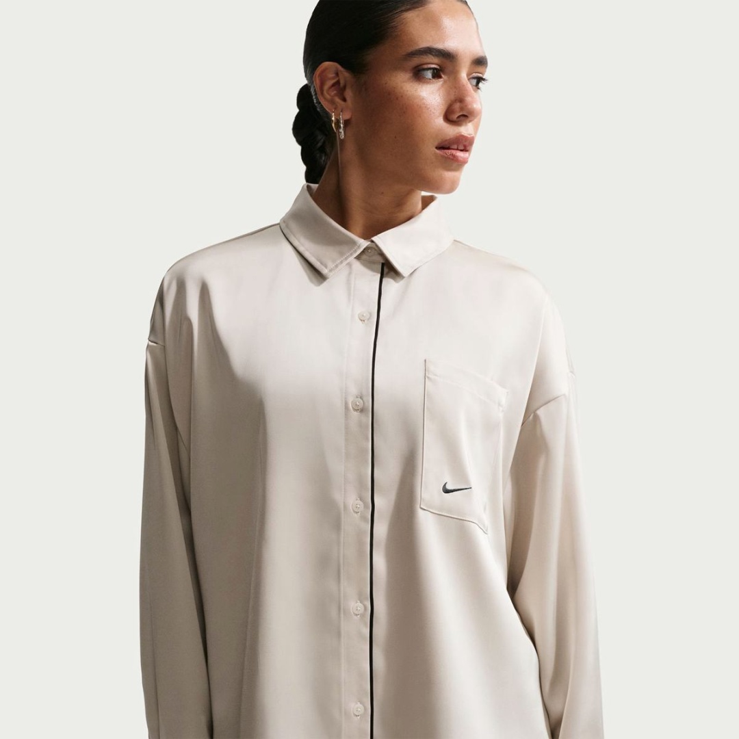 Лонгслив Nike черный, серый