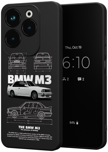Чехол для Infinix HOT 40 Pro рисунок