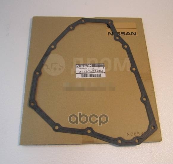 Nissan прокладка поддона АКПП 313973JX0A