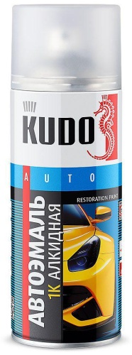 Kudo краска KU42400 тон металлик, 520 мл