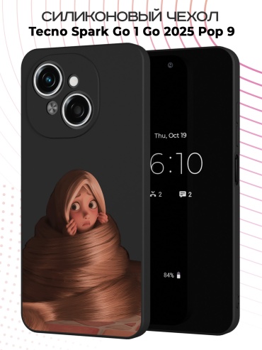 Чехол для TECNO Spark Go 1, Spark Go 2025 рисунок