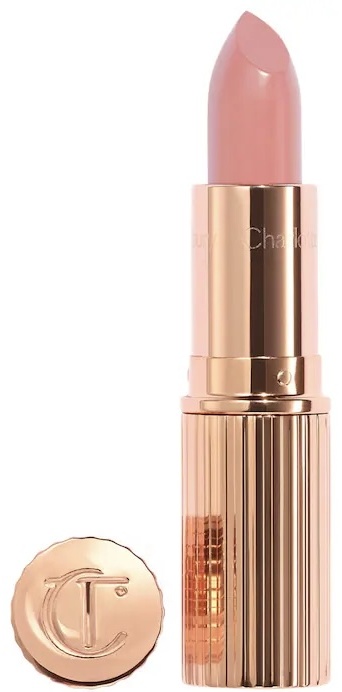 Charlotte Tilbury Kissing Satin Shine Lipstick помада Pillow Talk Fair