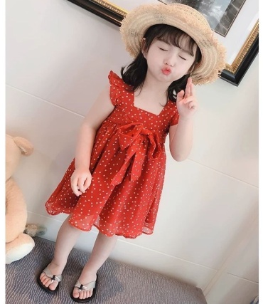 Нарядное платье Kids collection красный