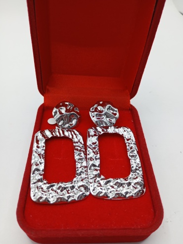 Серьги FASHION бижутерный сплав, без вставок