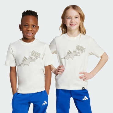 Футболка adidas белый