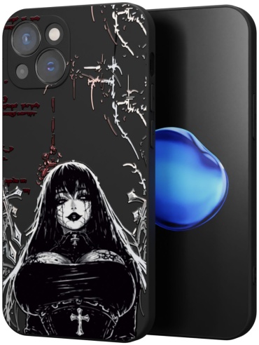 Чехол Mcover для Apple iPhone 13 рисунок