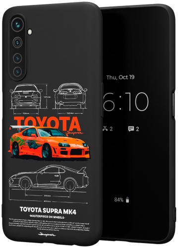 Чехол для Realme Realme 6 Pro рисунок