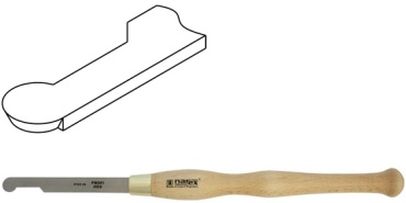 Narex резец 18 мм 818256, 1 шт