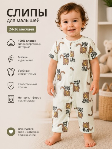 Слип зеленый