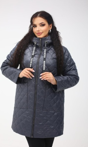 Демисезонная куртка Kanykei Fashion графит