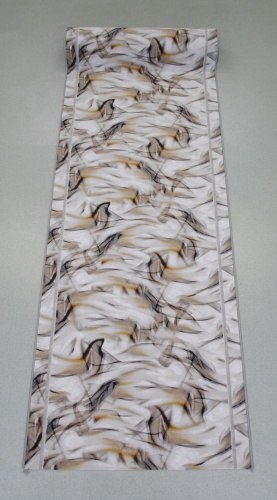 Ковровая дорожка Carpets Vitebsk безворсовая, полиамид, войлок, 100 см x 4.5 м
