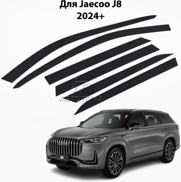 АвтоТема PL050 для Jaecoo J8 2024-2026